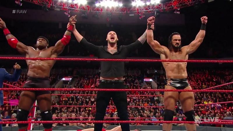 The dominance of the heels on Raw